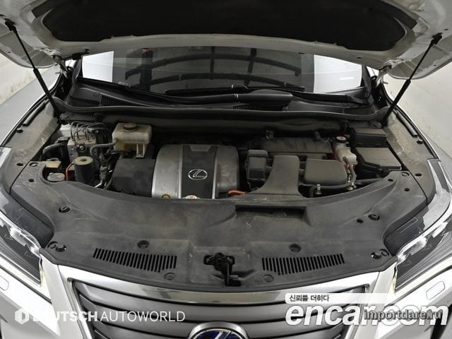 LEXUS RX450H 2017 — 77 557 км, белый, Корея — под ключ — фото 6