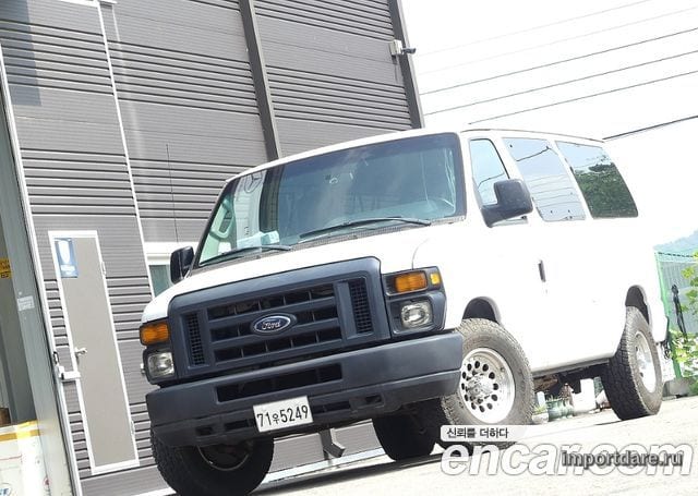 FORD E-Series интерьер