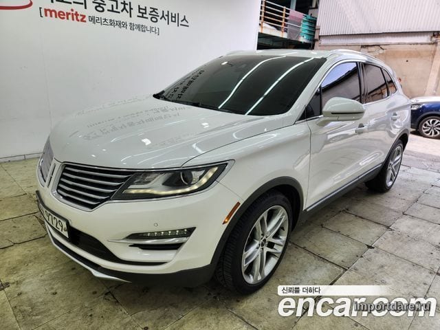 LINCOLN MKC 2015 — 96 450 км, Корея — под ключ — фото 11