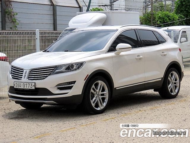 LINCOLN MKC 2017 — 69 507 км, белый, Корея — под ключ — фото 2