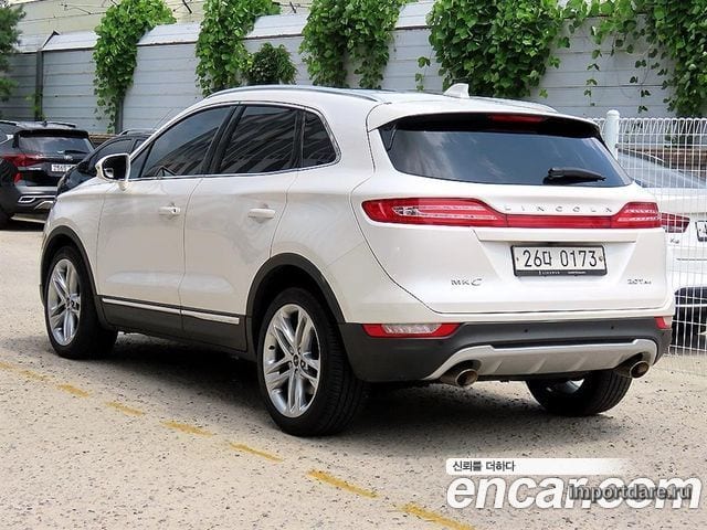 LINCOLN MKC 2017 — 69 507 км, белый, Корея — под ключ — фото 3