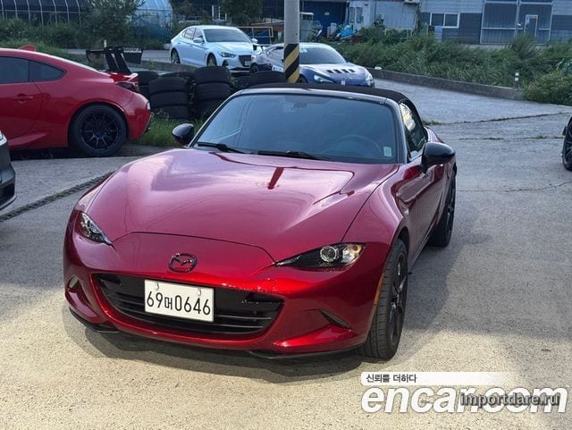 Mazda MX-5 MIATA 2021