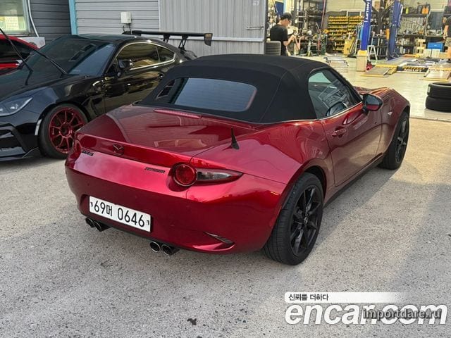 MAZDA MX-5 MIATA 2021 — 35 000 км, красный, Корея — под ключ — фото 3
