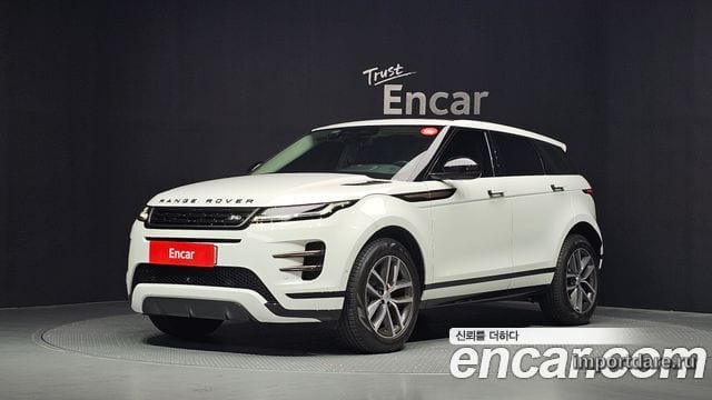 LAND ROVER RANGE ROVER EVOQUE 2025 — 4 063 км, белый, Корея — под ключ — фото 1