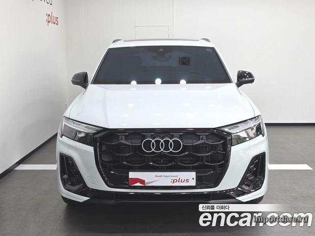 Audi Q7 интерьер