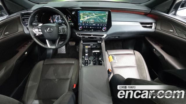 LEXUS RX350H 2024 — 16 939 км, светло-золотистый, Корея — под ключ — фото 7