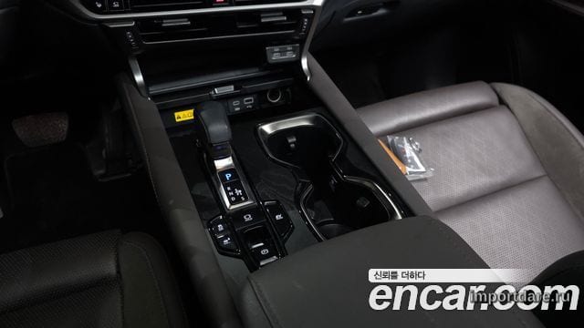 LEXUS RX350H 2024 — 16 939 км, светло-золотистый, Корея — под ключ — фото 9