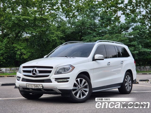 Mercedes-Benz GL-Class X166 2015