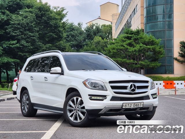 MERCEDES-BENZ GL-CLASS X166 2015 — 124 996 км, белый, Корея — под ключ — фото 3