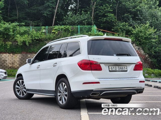 MERCEDES-BENZ GL-CLASS X166 2015 — 124 996 км, белый, Корея — под ключ — фото 4