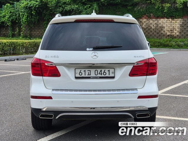 MERCEDES-BENZ GL-CLASS X166 2015 — 124 996 км, белый, Корея — под ключ — фото 5