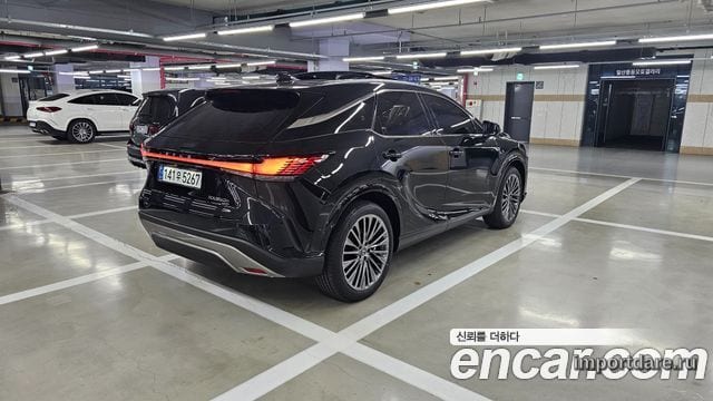 Lexus Rx детали