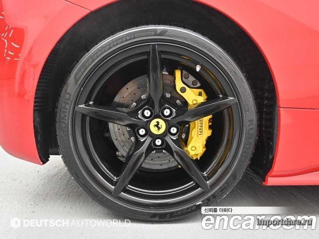 Ferrari 488 Spider детали