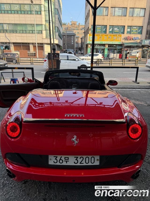 FERRARI CALIFORNIA 2010 — 95 776 км, Корея — под ключ — фото 4