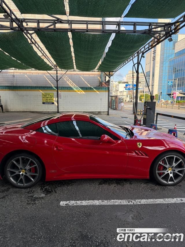 FERRARI CALIFORNIA 2010 — 95 776 км, Корея — под ключ — фото 6
