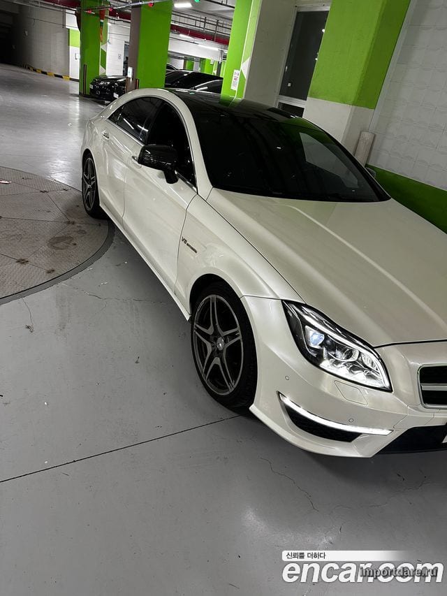 MERCEDES-BENZ CLS-CLASS W218 2014 — 151 000 км, белый, Корея — под ключ — фото 5