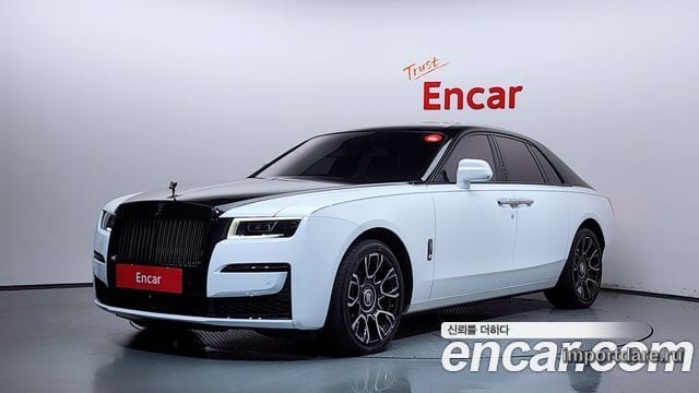 Rolls-royce Ghost 2024