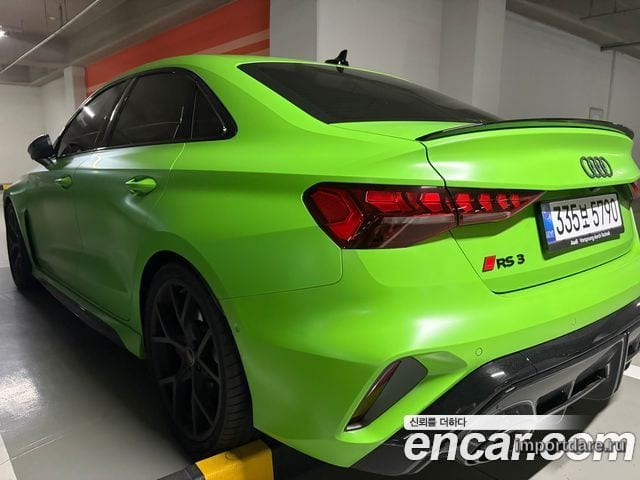 Audi RS3 интерьер