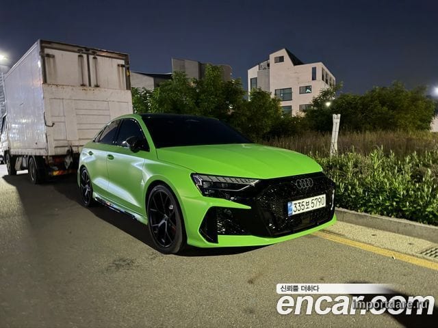 Audi RS3 детали