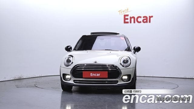 MINI COOPER D CLUBMAN 2016 — 176 911 км, белый-перламутр, Корея — под ключ — фото 1