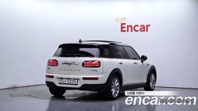 MINI COOPER D CLUBMAN 2016 — 176 911 км, белый-перламутр, Корея — под ключ — фото 2