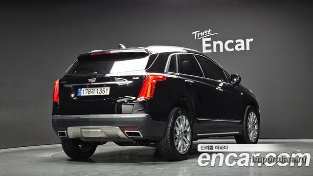 CADILLAC XT5 2018 — 106 110 км, чёрный, Корея — под ключ — фото 2