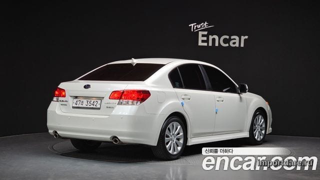 Subaru Legacy детали