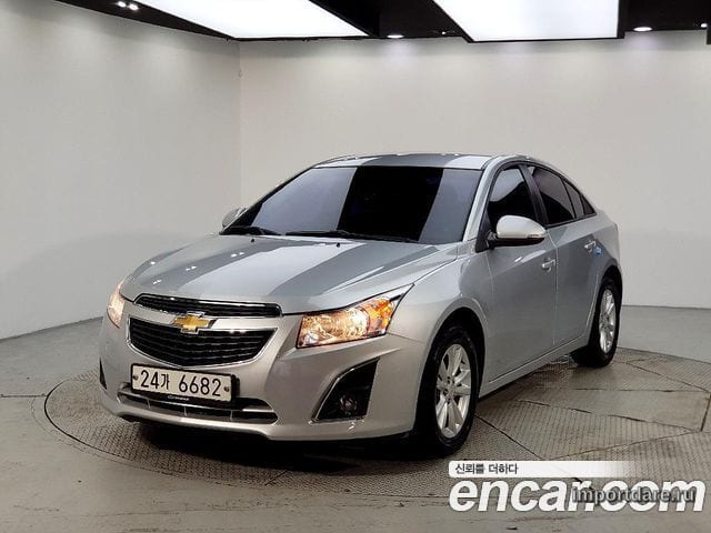 CHEVROLET CRUZE 2014 — 113 018 км, Корея — под ключ — фото 1