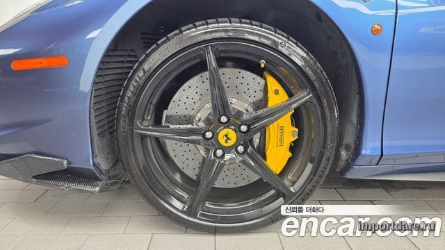 Ferrari 458 детали
