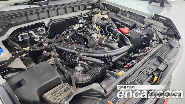 FORD BRONCO 2022 — 45 140 км, серый, Корея — под ключ — фото 6