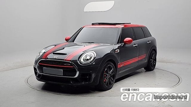 MINI COOPER S CLUBMAN 2019 — 36 840 км, серый, Корея — под ключ — фото 1