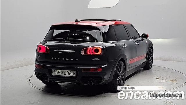 MINI COOPER S CLUBMAN 2019 — 36 840 км, серый, Корея — под ключ — фото 2