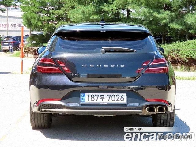 GENESIS SHOOTING BRAKE 2023 — 83 790 км, Корея — под ключ — фото 4