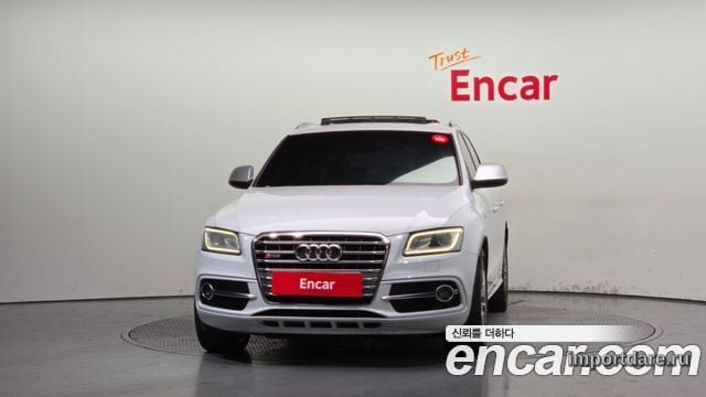 AUDI SQ5 2014 — 272 064 км, Корея — под ключ — фото 3