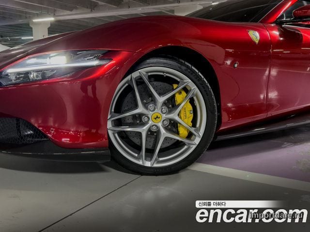 Ferrari Roma детали