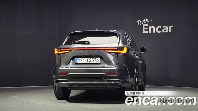 Lexus NX350H сзади