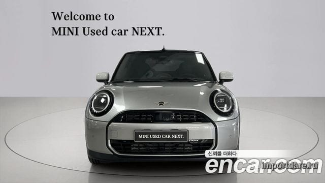 MINI Cooper Convertible интерьер