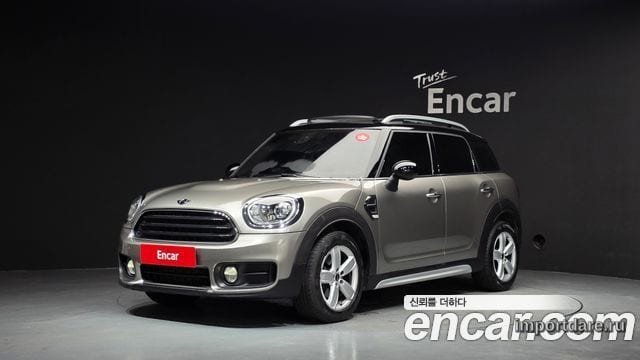 MINI COOPER D COUNTRYMAN 2017 — 101 015 км, серый, Корея — под ключ — фото 1