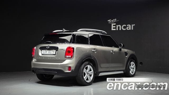 MINI COOPER D COUNTRYMAN 2017 — 101 015 км, серый, Корея — под ключ — фото 2