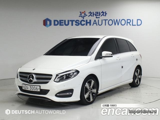 Mercedes-Benz B-Class W246 2018