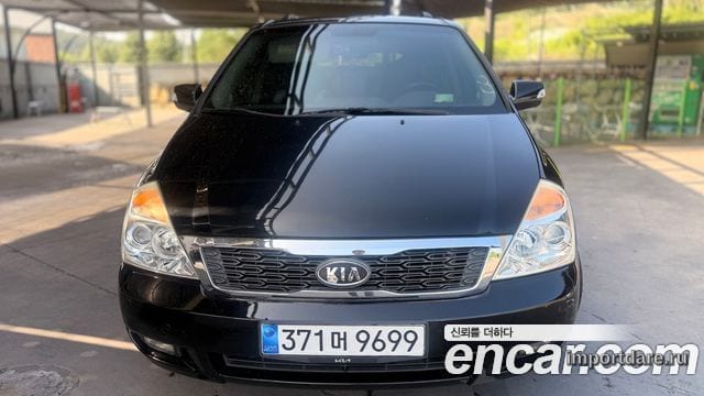 Kia Grand Carnival интерьер