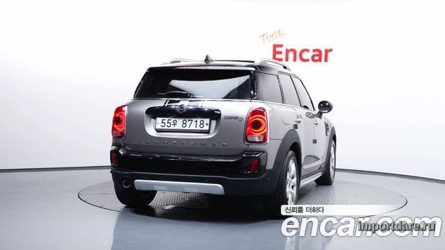 MINI COOPER D COUNTRYMAN 2018 — 96 463 км, светло-золотистый, Корея — под ключ — фото 4