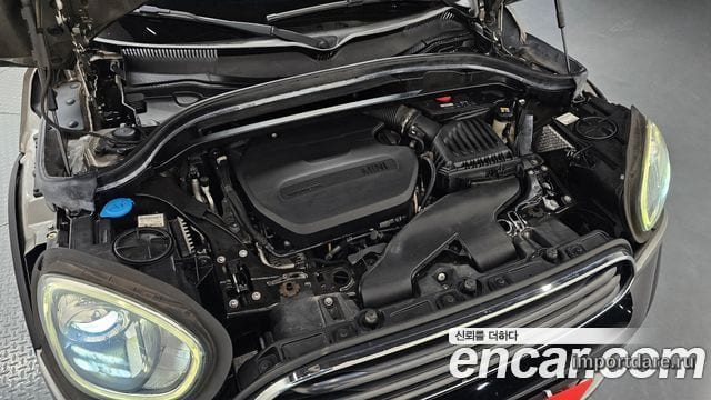 MINI COOPER D COUNTRYMAN 2018 — 96 463 км, светло-золотистый, Корея — под ключ — фото 6