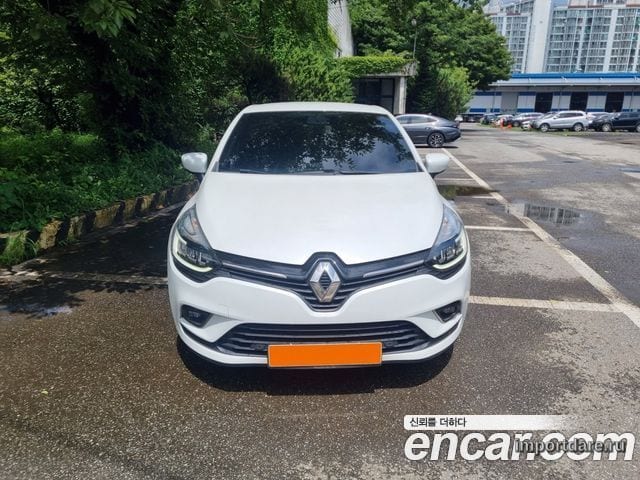 RENAULT KOREA CLIO 2019 — 125 605 км, белый, Корея — под ключ — фото 2