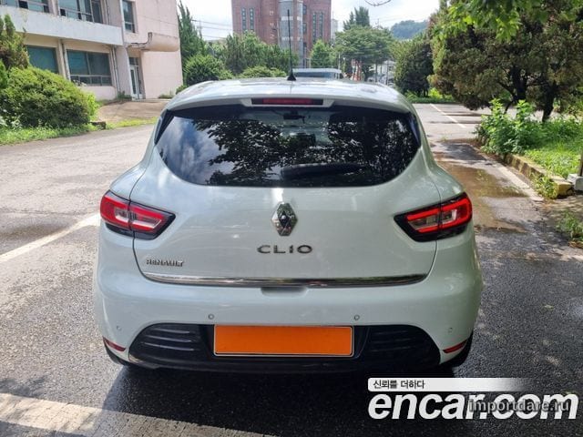 RENAULT KOREA CLIO 2019 — 125 605 км, белый, Корея — под ключ — фото 3