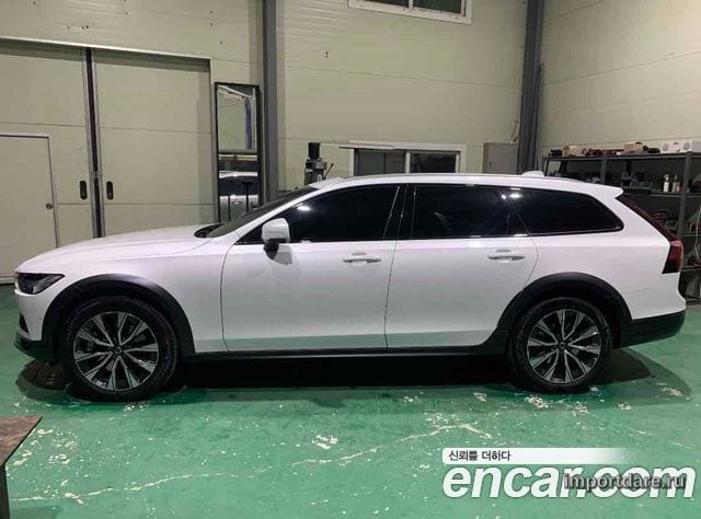 VOLVO V90 CROSS COUNTRY 2022 — 58 000 км, белый, Корея — под ключ — фото 5
