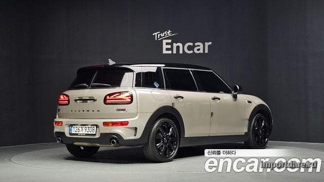 MINI COOPER S CLUBMAN 2023 — 48 791 км, серебристо-серый, Корея — под ключ — фото 2