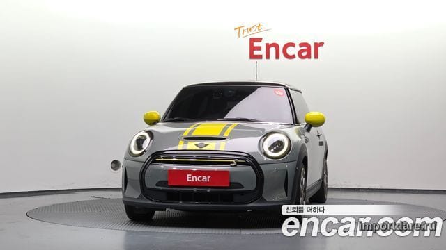 MINI COOPER ELECTRIC 2022 — 38 604 км, серебристо-серый, Корея — под ключ — фото 3