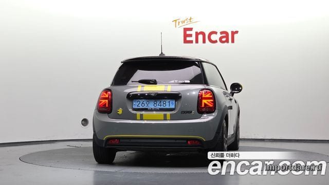 MINI COOPER ELECTRIC 2022 — 38 604 км, серебристо-серый, Корея — под ключ — фото 4