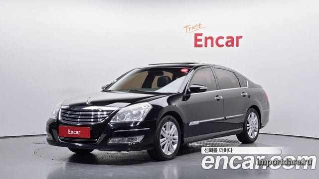 Renault Korea SM7 New Art 2011